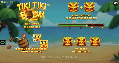 Jogue Tiki Boom online